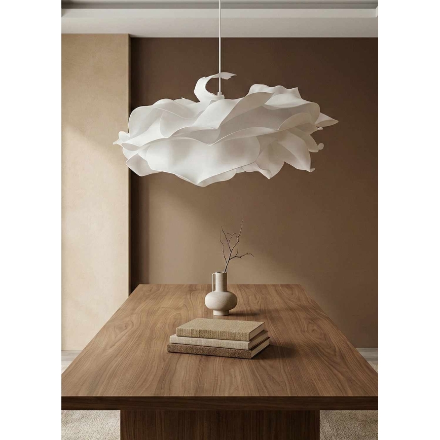 Hängeleuchte CLOUDY mit Kabel 1xE27/40W/230V weiß