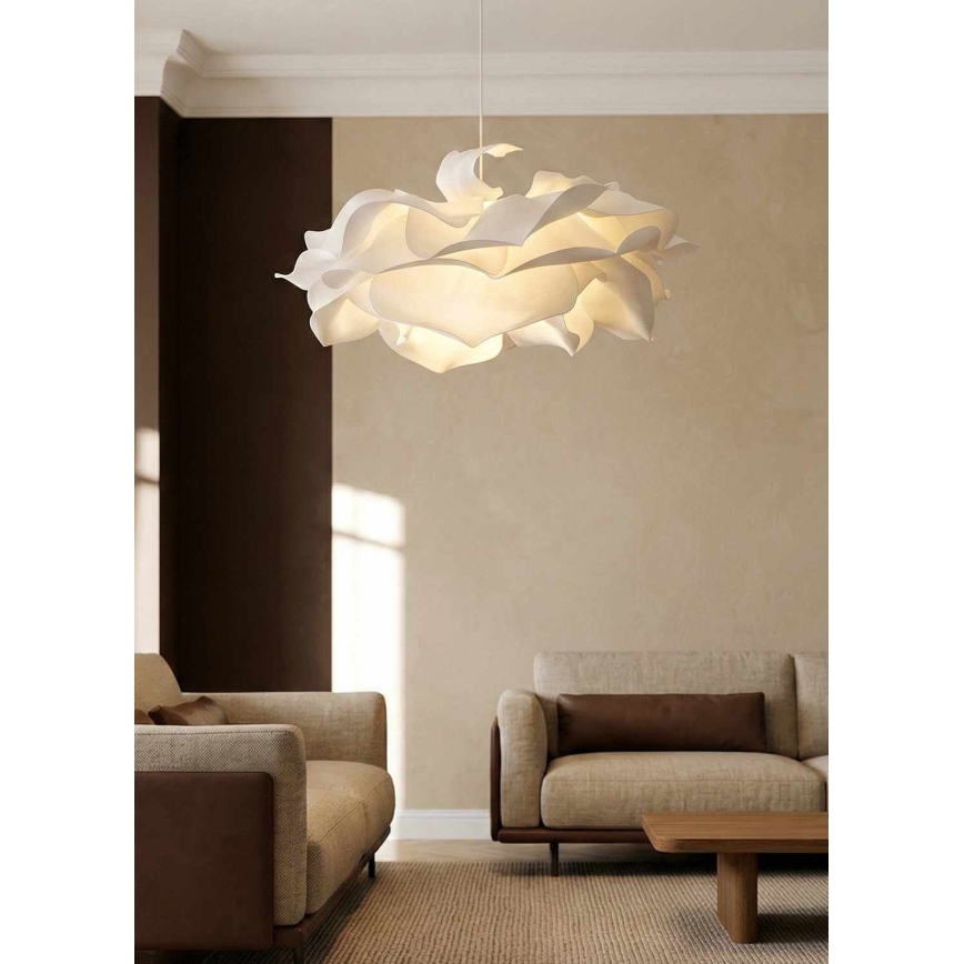 Hängeleuchte CLOUDY mit Kabel 1xE27/40W/230V weiß