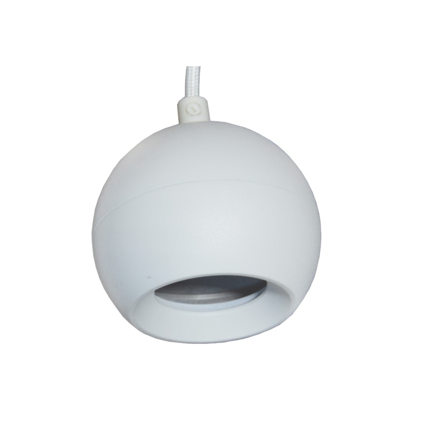 Hängeleuchte COLM 3xGU10/30W/230V weiß