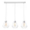 Hängeleuchte DIAMENT MINI 3xE27/60W/230V