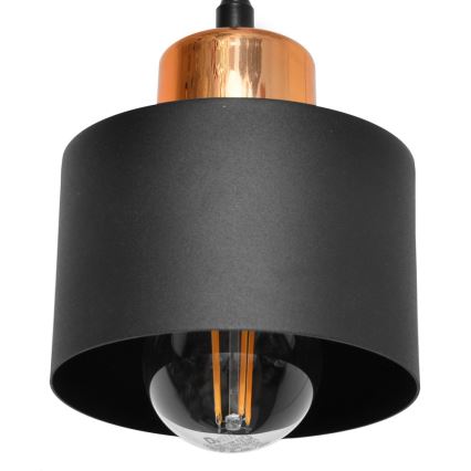Hängeleuchte EDISON 3xE27/15W/230V