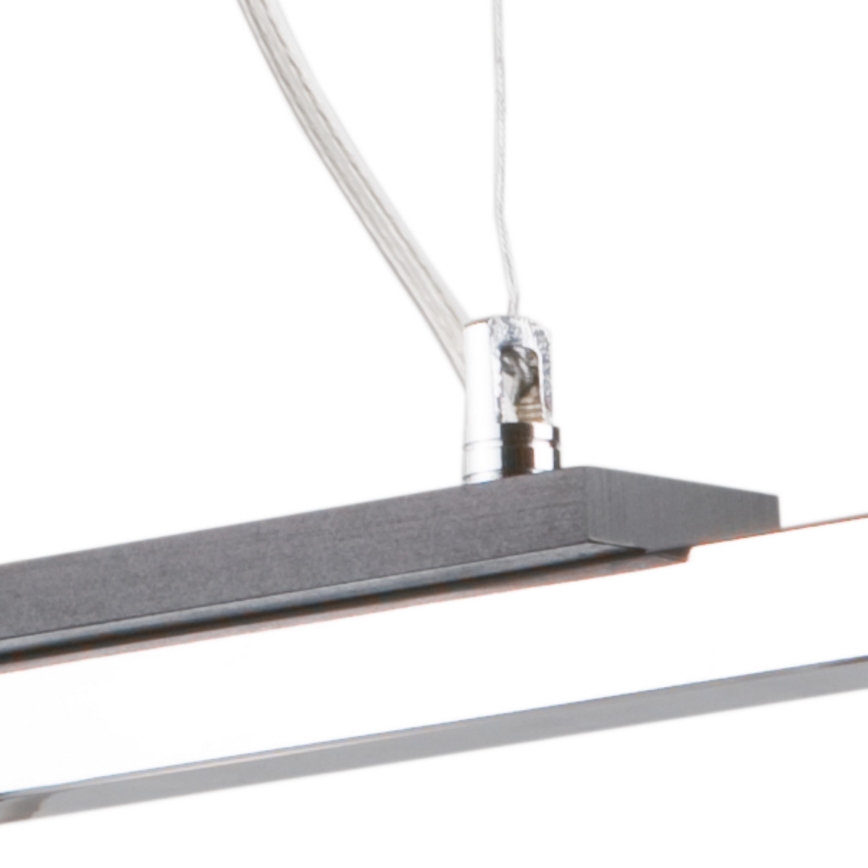 Hängeleuchte ELA 3xE27/60W/230V Buche