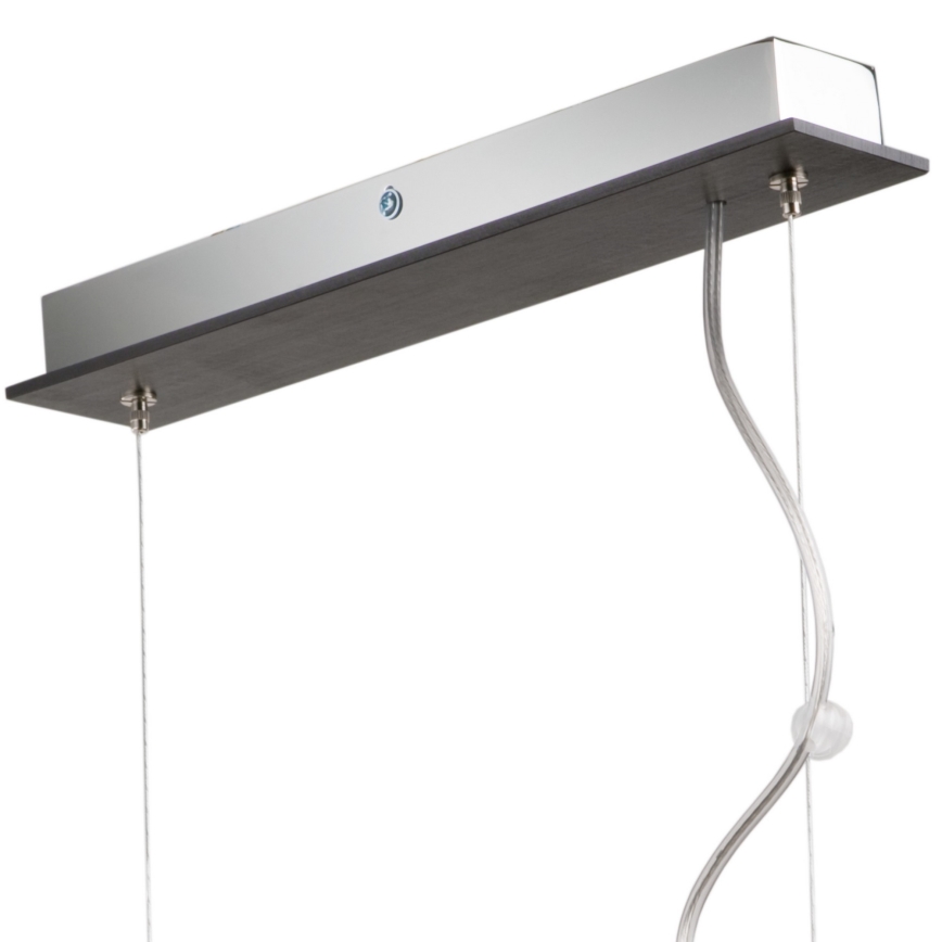 Hängeleuchte ELA 3xE27/60W/230V Buche