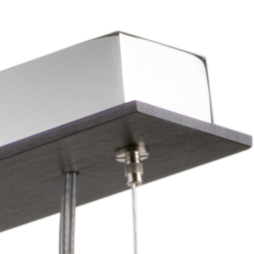 Hängeleuchte ELA 3xE27/60W/230V Buche