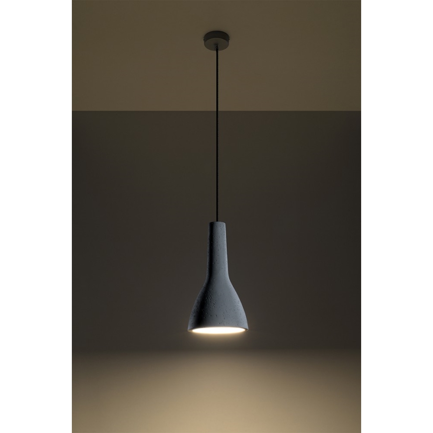 Hängeleuchte EMPOLI 1xE27/15W/230V weiß