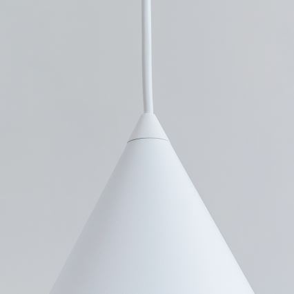 Hängeleuchte ETNA II an Kabel, 1x E27/15W/230V, Ø 18,5 cm, weiß