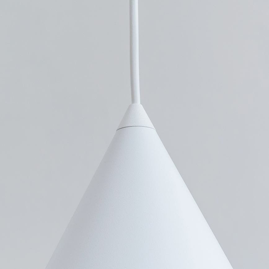 Hängeleuchte ETNA II an Kabel, 1x E27/15W/230V, Ø 18,5 cm, weiß