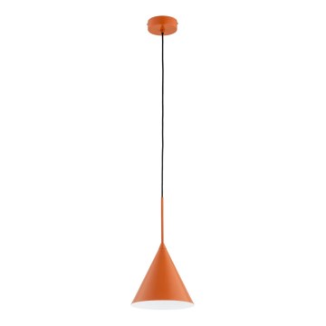 Hängeleuchte FABO 1xE27/15W/230V kupfern
