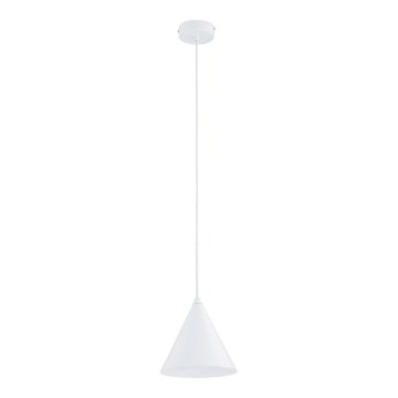 Hängeleuchte FABO 1xE27/15W/230V weiß