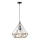 Hängeleuchte FLARE 1xE27/15W/230V d 38 cm beige