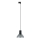 Hängeleuchte für 1-Phasen-Schienensystem NEO 1xE27/15W/230V schwarz/rauchig schwarz