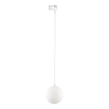 Hängeleuchte für 1-Phasen-Schienensystem TRACER 1xG9/8W/230V weiß