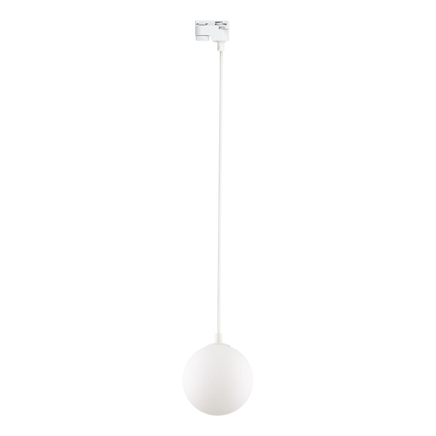 Hängeleuchte für 1-Phasen-Schienensystem TRACER 1xG9/8W/230V weiß