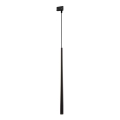 Hängeleuchte für 3-Phasen-Schienensystem PIANO 1xG9/8W/230V schwarz