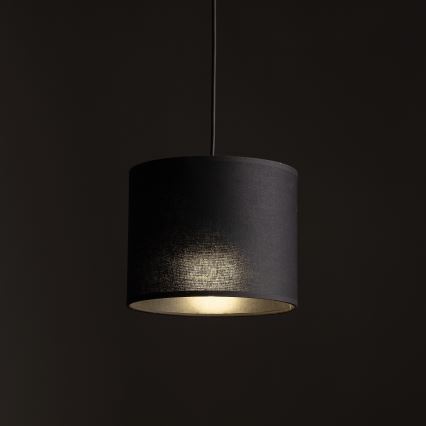 Hängeleuchte für 1-Phasen-Schienensystem TRACER 1xE27/15W/230V d 20 cm schwarz