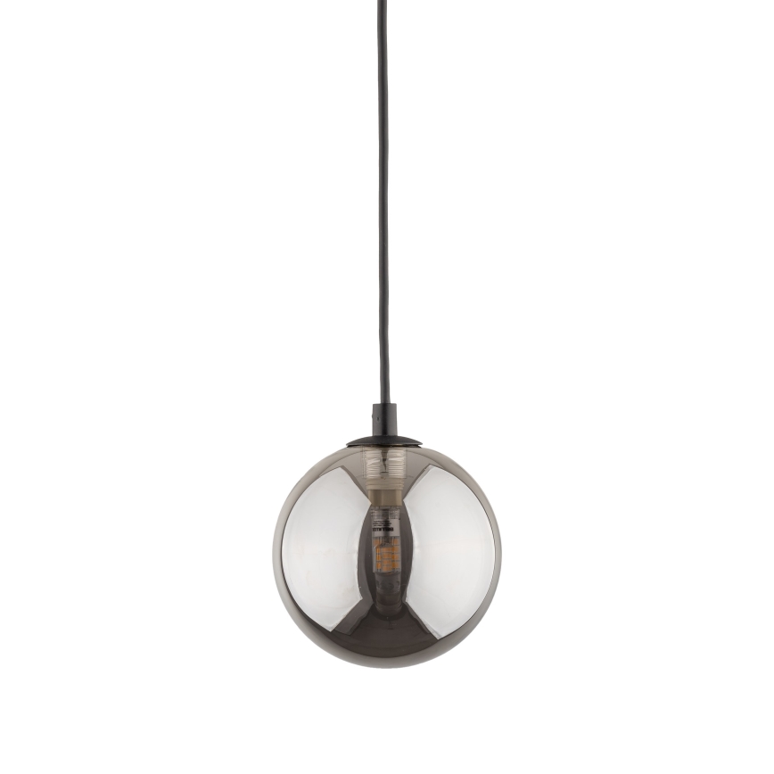 Hängeleuchte für 1-Phasen-Schienensystem TRACER 1xG9/8W/230V schwarz/rauchig schwarz