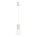 Hängeleuchte HALO 1xG9/8W/230V d 12 cm cremefarben