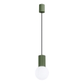 Hängeleuchte HALO 1xG9/8W/230V d 12 cm grün