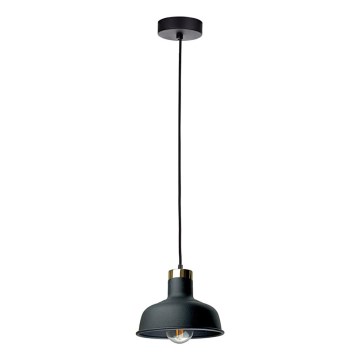 Hängeleuchte HEBE 1xE27/60W/230V schwarz