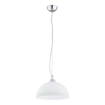 Hängeleuchte HILIA 1xE27/15W/230V weiß