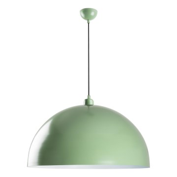 Hängeleuchte KURE 1xE27/40W/230V grün
