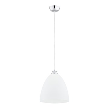 Hängeleuchte LERA 1xE27/15W/230V glänzendes Chrom