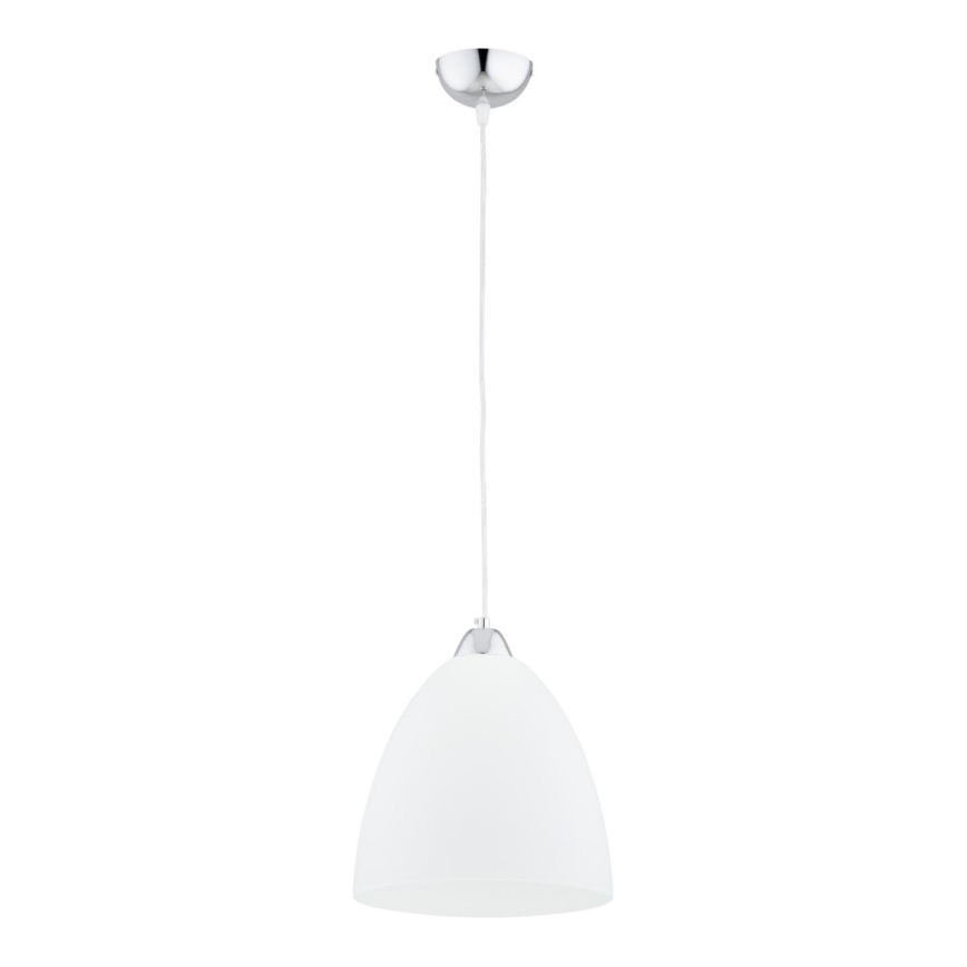 Hängeleuchte LERA 1xE27/15W/230V glänzendes Chrom