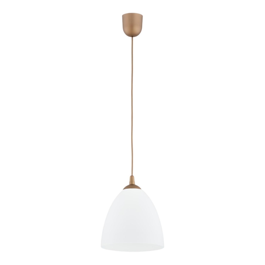 Hängeleuchte LERA 1xE27/15W/230V golden