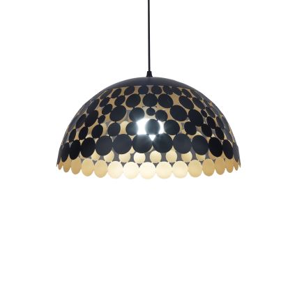 Hängeleuchte LISA BLACK 1xE27/60W/230V