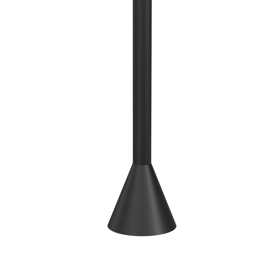 Hängeleuchte MAZZO mit Kabel 3xGU10/8W/230V schwarz