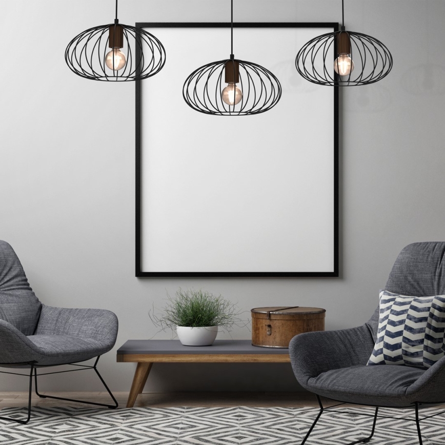 Hängeleuchte MERIDIANO 3xE27/60W/230V