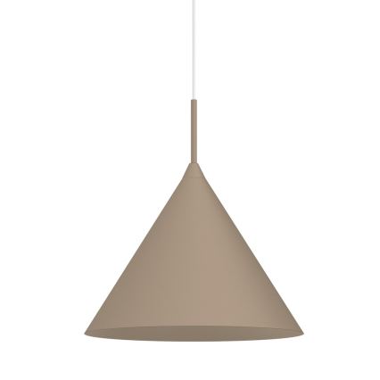 Hängeleuchte mit Kabel CAPITAL 1xGX53/15W/230V Ø 32 cm taupe
