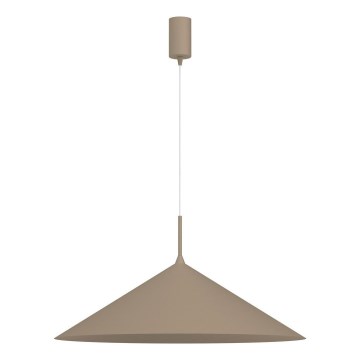 Hängeleuchte mit Kabel CAPITAL, 1xGX53/15W/230V, Ø 60 cm, taupe