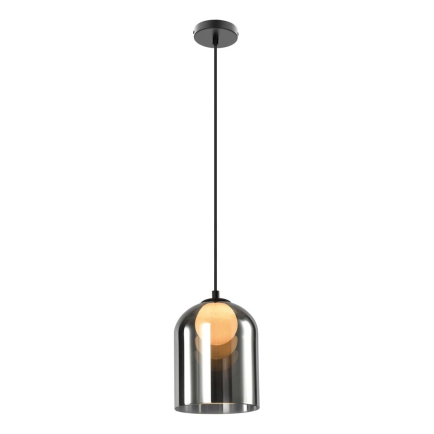 Hängeleuchte mit Kabel KLEA 1xG9/15W/230V rauchschwarz