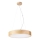 Hängeleuchte mit Kabel NATURAL MODERN 3xE27/15W/230V Ø 47,5 cm Kiefernholz