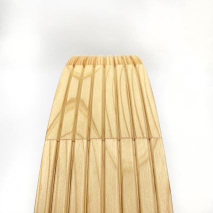 Hängeleuchte mit Kabel NATURAL MODERN 3xE27/15W/230V Ø 47,5 cm Kiefernholz