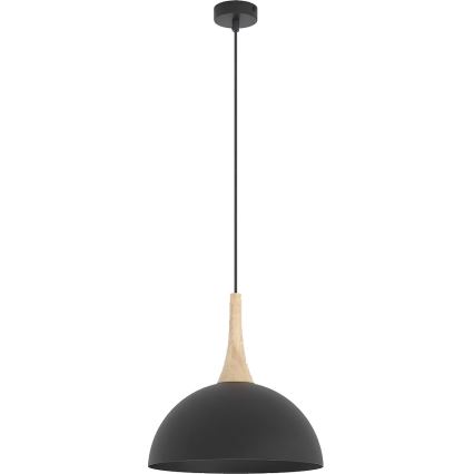Hängeleuchte mit Kabel NAUTICA 1xGX53/12W/230V schwarz