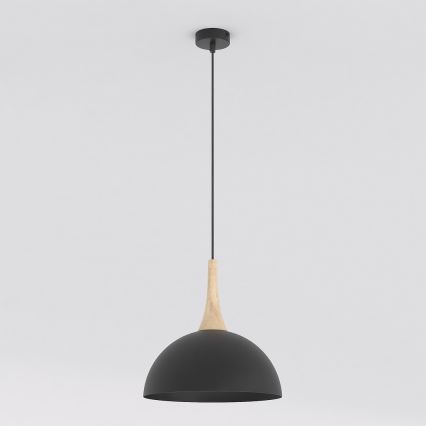 Hängeleuchte mit Kabel NAUTICA 1xGX53/12W/230V schwarz