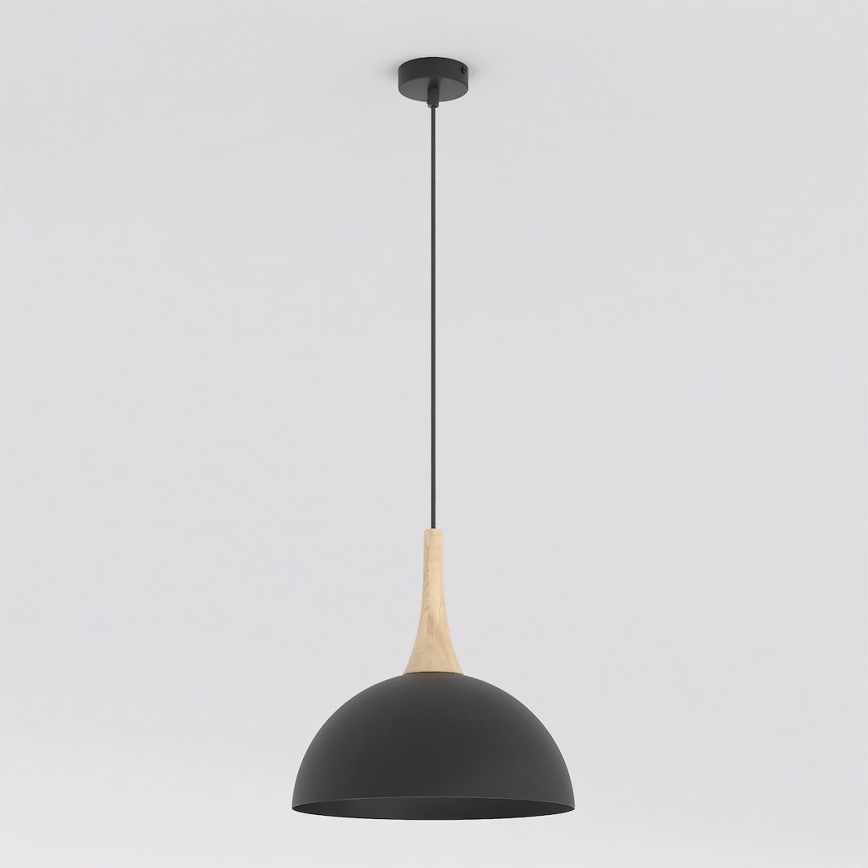 Hängeleuchte mit Kabel NAUTICA 1xGX53/12W/230V schwarz