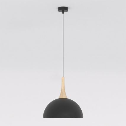 Hängeleuchte mit Kabel NAUTICA 1xGX53/12W/230V schwarz