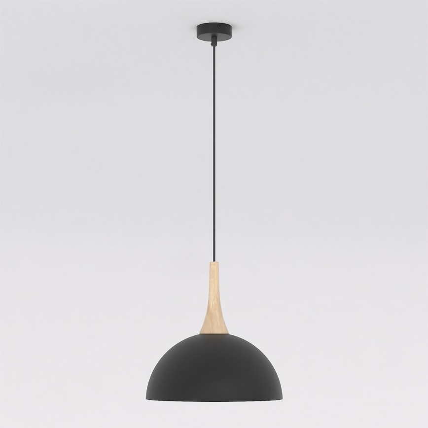 Hängeleuchte mit Kabel NAUTICA 1xGX53/12W/230V schwarz