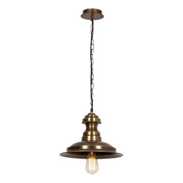 Hängeleuchte mit Kabel SIVANI 1xE27/40W/230V bronzefarben