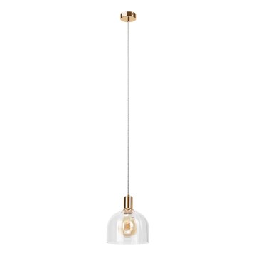 Hängeleuchte mit Kabel VIVE 1xE27/15W/230V goldfarben