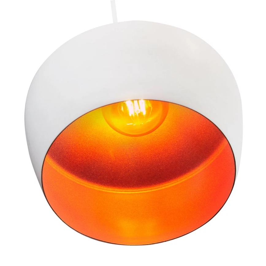 Hängeleuchte MODERN E27/60W weiss