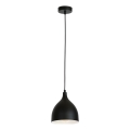 Hängeleuchte NOAK 1xE27/15W/230V schwarz