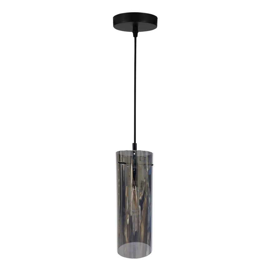 Hängeleuchte PADOVA 1xE27/15W/230V schwarz