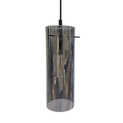 Hängeleuchte PADOVA 1xE27/15W/230V schwarz