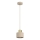Hängeleuchte PARKLA an Kabel 1xE27/15W/230V beige/gold