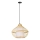 Hängeleuchte PINCHOS 1xE27/40W/230V d 40 cm Bambus