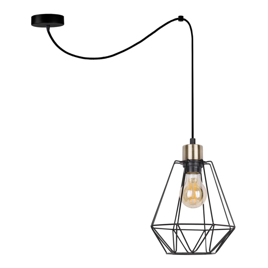Hängeleuchte PRIMO 1xE27/60W/230V Spinne
